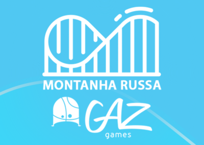 Simulador de Montanha Russa Gaz Games - Gaz Games