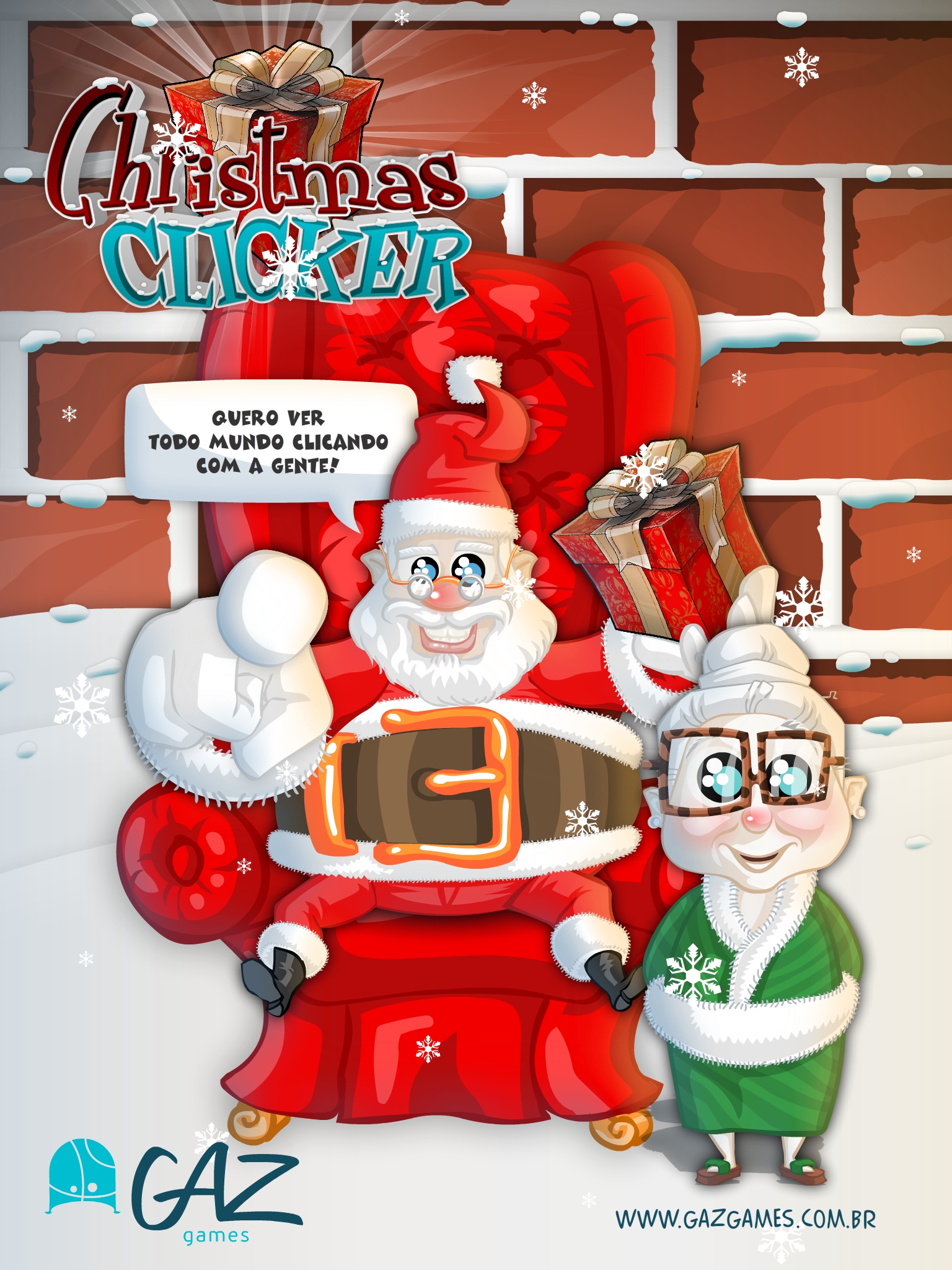 Christmas Clicker - Gaz Games