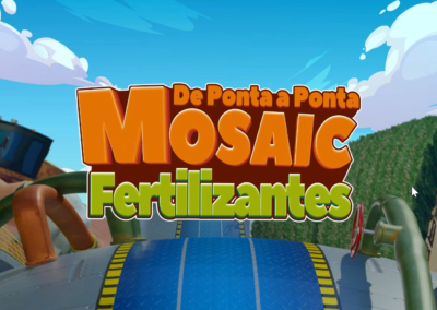 De Ponta a Ponta Mosaic Fertilizantes